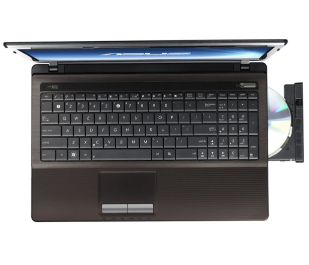 ASUS X53U-SX201-4 C-60/4GB/320/DVD-RW - 72521 - zdjęcie 3